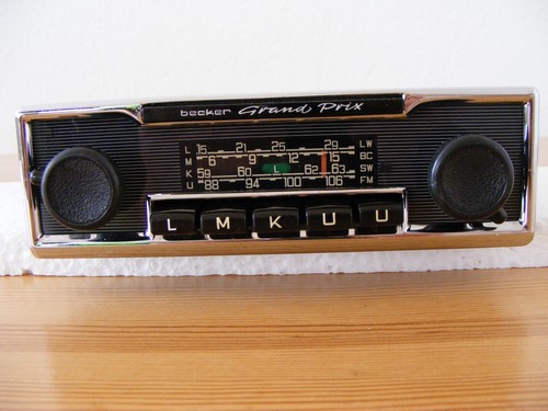 Autoradio becker grand - autoradio,
