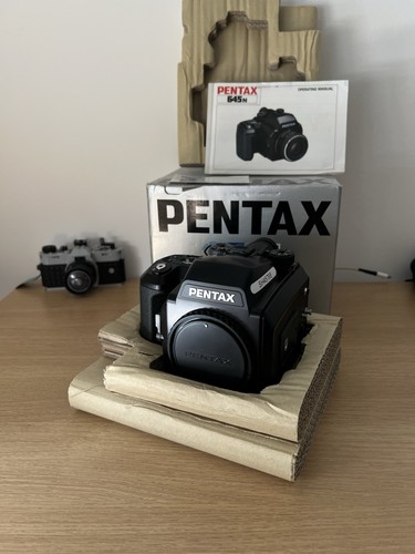 Absolut neuwertige pentax - absolut, 645n