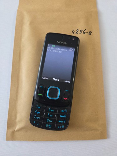 Nokia 6600 slide handy - nokia,