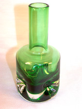 Friedrich Glas Vase, H. 13,5