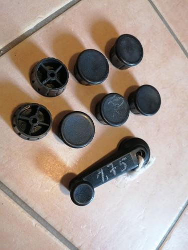 Konvolut fensterkurbel 7 - 1, x