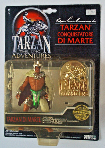 Tarzan mars epic adventures - mars,