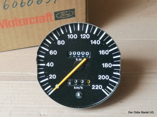 Ford taunus mk2 mk3 - taunus, instrument