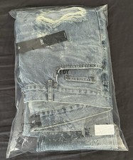 LFDY Distressed Flared denim
