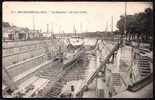 Old postcard -- Rochefort sur