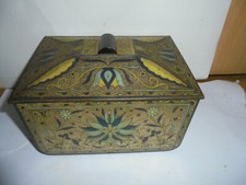 33614 Blechdose Art Deco