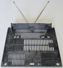 RÜCKWAND MIT ANTENNEN FÜR TELEFUNKEN HIFI STUDIO 1 / 1M