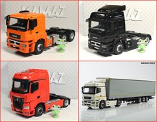 1:43 PAO KAMAZ 54901 65206-T5 5490 NEFAZ 93441 russian tracktor truck USSR URSS