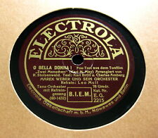 Marek Weber & Leo Moll - O Bella Donna ! / Trink mit mir auf du und du ELECTROLA