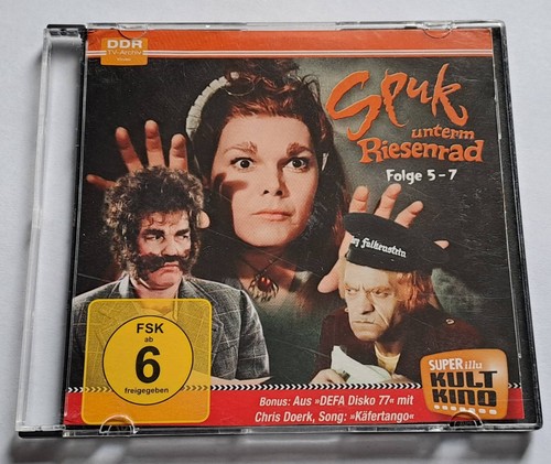 Super illu dvd spuk - illu, "spuk