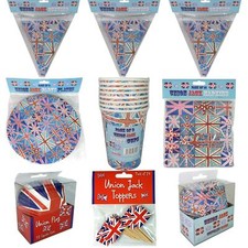 Union Jack Party Tisch Ware