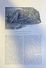 1892 Lappland Lapps Norway