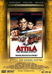 Attila die geißel gottes - attila,,