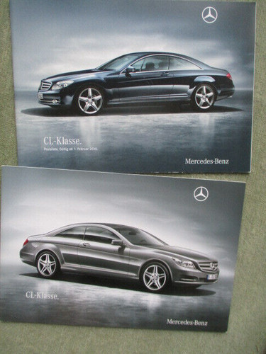 Mercedes benz klasse - benz, cl-klasse
