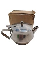 DDR - Kaffeekanne Espresso Milchkanne  Edelstahl 18/8 ( Interhotel/ Mitropa OVP