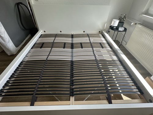 Ikea malm bettgestell hoch - malm,