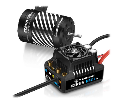 Hobbywing ezrun max10 - hobbywing, 80a