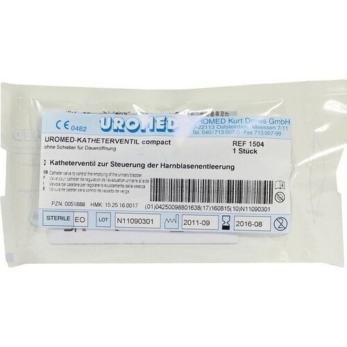 Uromed katheterventil - uromed,