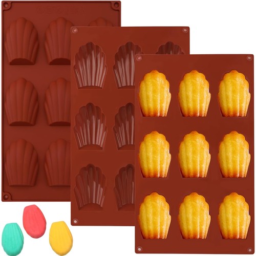 Silikon madeleine backformen - silikon,