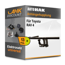 Für Toyota RAV 4 09- AUTO HAK