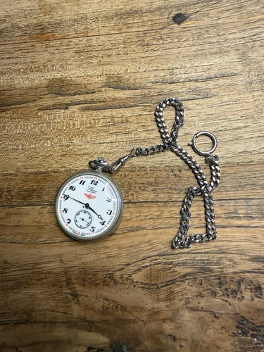 Slava precision taschenuhr - slava,