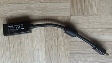 Hama DisplayPort/HDMI Adapter - Schwarz (00053768) - Macbook Thunderbolt