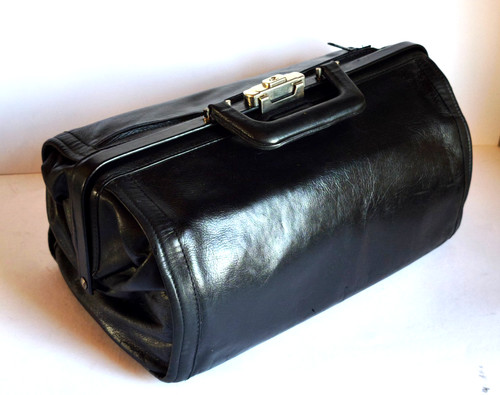 Vintage doktortasche kleine - doktortasche,