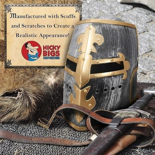 Mittelalter ritter helm - ritter,