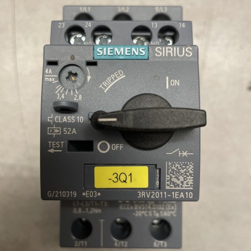 Siemens motorschutzschalter - siemens,