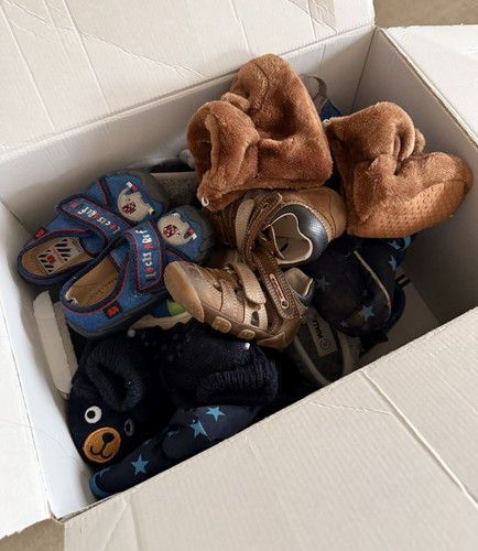 Kinderschuhe kiste 19 - kinderschuhe-kiste, gr.
