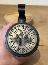 0,4l Bierkrug Glaskrug Glas  Krug Brauerei Petzbräu Kulmbach