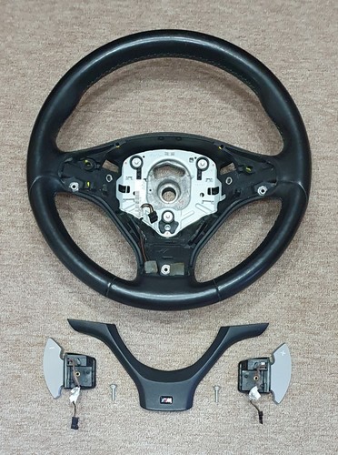 Original bmw leder lenkrad - original, m