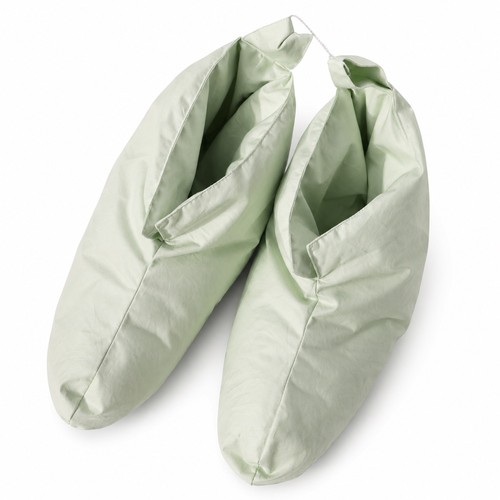 Kuschelwarme daunenschuhe - kuschelwarme,