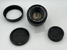 Minolta MC Rokkor - PF 50mm