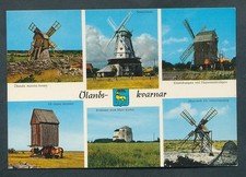 AK 26796#        Mühlen in Öland   - Schweden