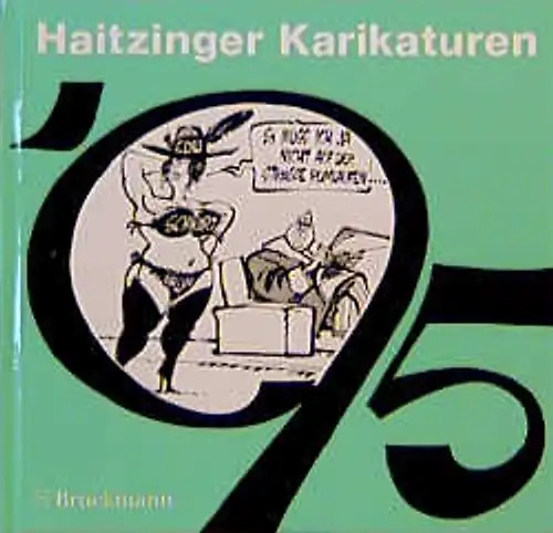 Haitzinger karikaturen 1995 - haitzinger,