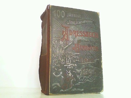 Adreßbuch stadt und - adreßbuch,
