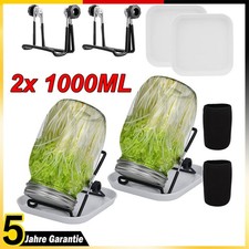 Sprossenglas keimglas set - sprossenglas,