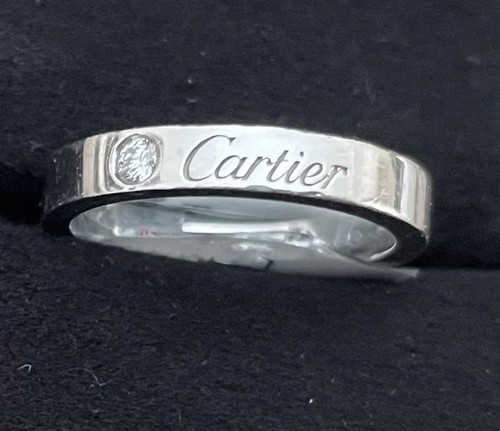 Cartier diamant bandring - diamant,