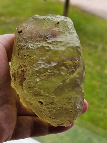 Lybisches wüstenglas - lybisches,