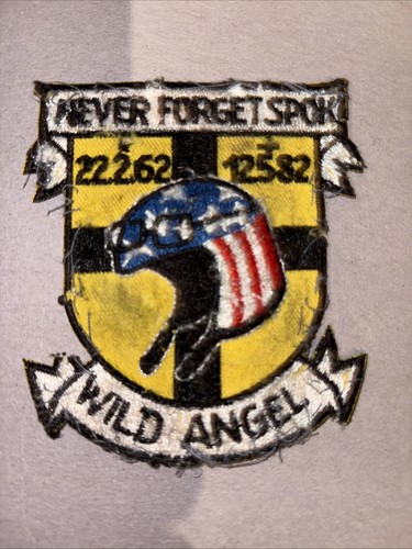 Patch wild angel - angel, spock