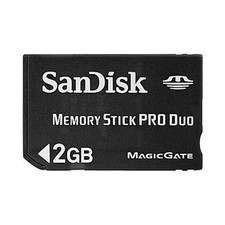 2 GB SanDisK Memory Stick Pro