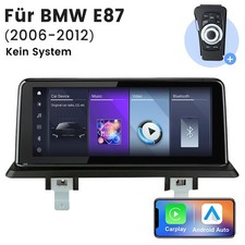 iDrive Linux Autoradio GPS Navi Carplay SWC Für BMW 1er E81 E82 E87 E88 2006-12
