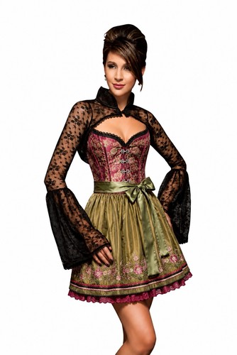 Sexy damen dirndlbolero - sexy,