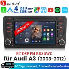 Android 15 Für AUDI BOSE A3