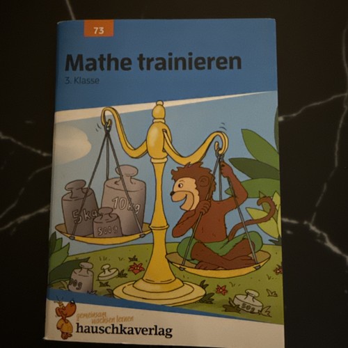 übungsheft klasse mathe - 3.,