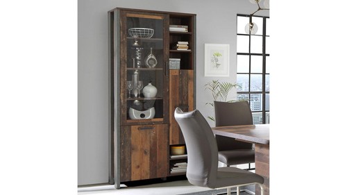 Vitrine clif vitrinenschrank - vitrine,