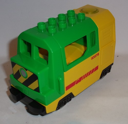 Lego duplo eisenbahn lok - lego, e-lok