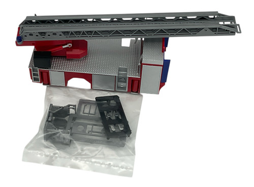 Herpa drehleiter aufbau - h0,