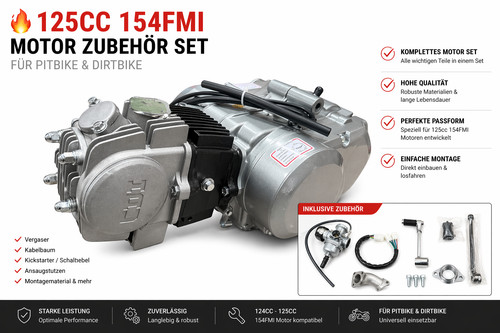 125cc 154fmi motor - 🔥,